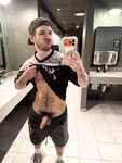 Hairy uncut dick