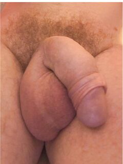 My thin cock and balls: 4 Nude Pics