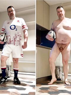 In Rugby Gear: 9 Nude Pics
