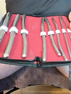 Sounding my cock: 17 Nude Pics