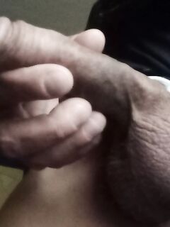 Hot uncut dick: 4 Nude Pics