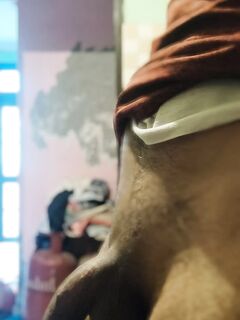 Naked uncut cock: 4 Nude Pics