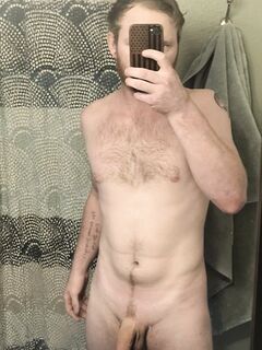 Big Cock Showoff: 15 Nude Pics