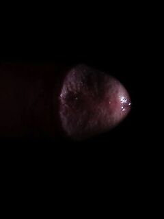 Arty Dick Pics with Precum: 5 Nude Pics