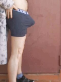 WITH MY NEIGHBOR&amp;#039;S BOXER 1: 76 Nude Pics