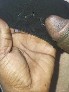 Pre-Cum On Panty: 9 Nude Pics