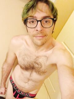 Jockstrap gift from a friend: 10 Nude Pics