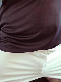 Sportswear bulge on the sofa: 5 Nude Pics