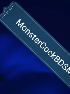 MonsterCockBDSM: 5 Nude Pics