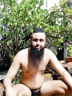 Time to get hot in my garden :): 10 Nude Pics