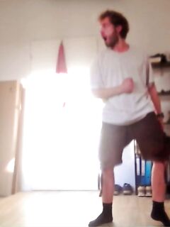 Brainless Caveman Bator being an Idiot Guy: 83 Nude Pics