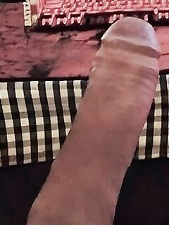 My Big White German Cock: 4 Nude Pics