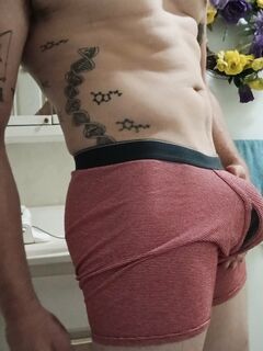 Bulgie Boxers: 1 Nude Pics