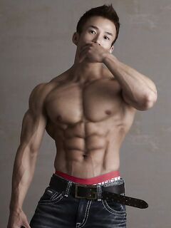 Young Asian Muscle (2) Photo Album