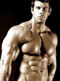 Zeb - and those pecs Photo Album