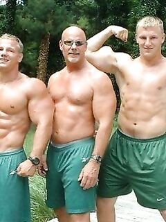 Kadolsky sons and dad Photo Album