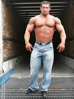 Brian Yersky in jeans Photo Album