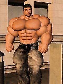 HUGE 3D BODYBUILDER Photo Album
