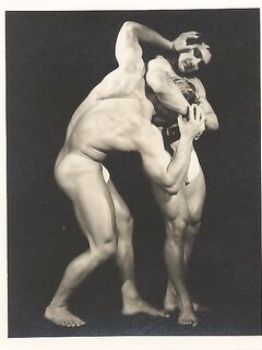 Vintage muscle wrestling Photo Album