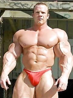 HUGE BLONDE BODYBUILDERS 8 Photo Album