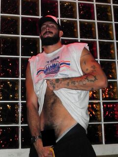 horny showoff